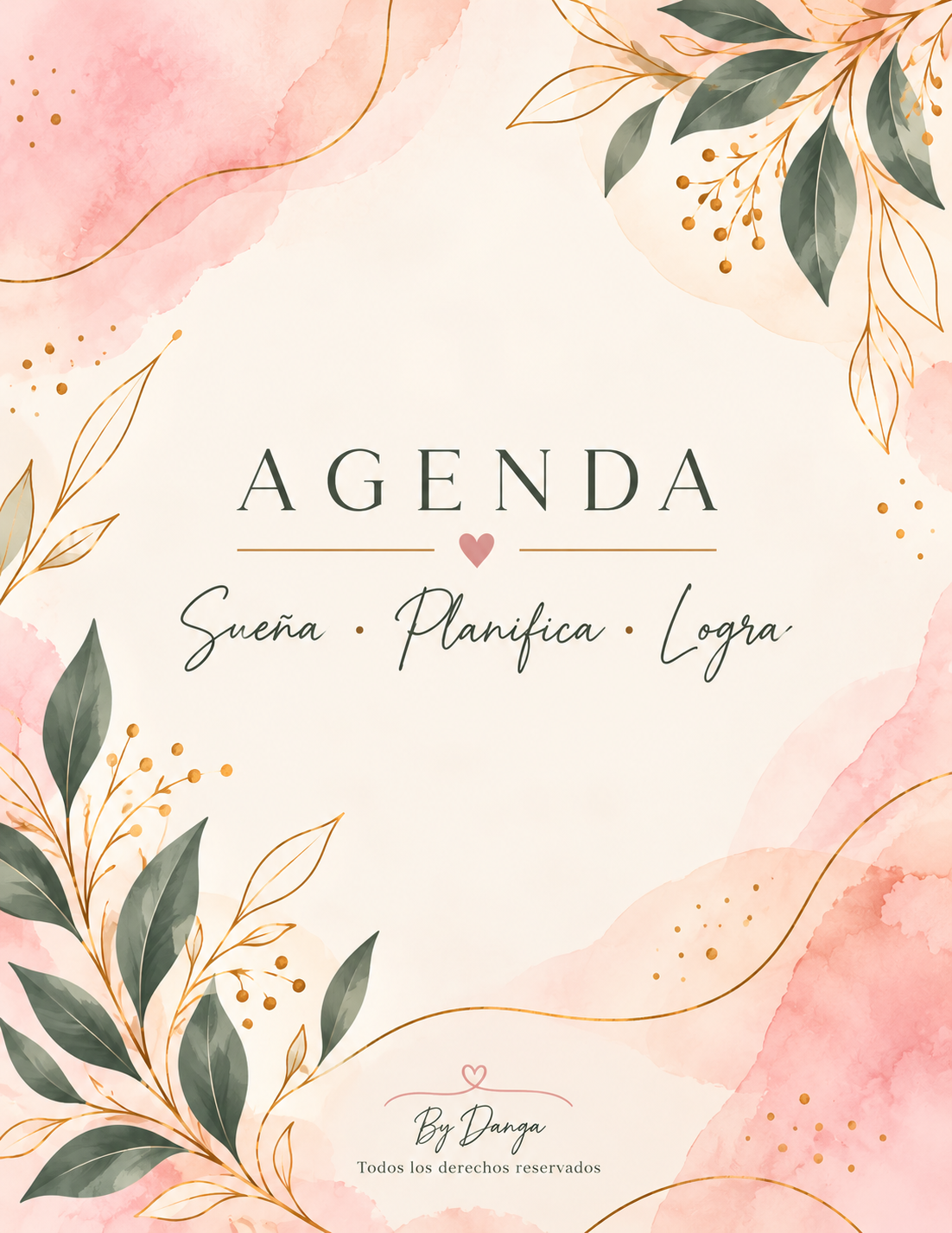 Portada de la Agenda Sueña · Planifica · Logra mostrada en tablet