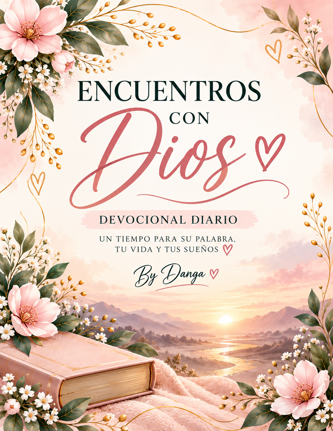 Portada del devocional Encuentros con Dios, incluido como bono